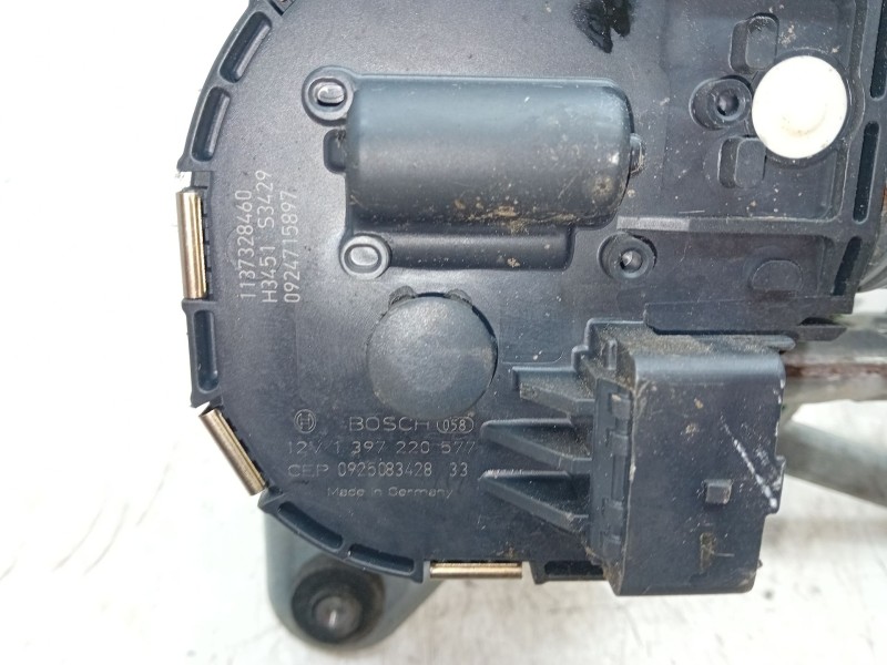 Recambio de motor limpia delantero derecho para peugeot 3008 confort referencia OEM IAM 9671062380  