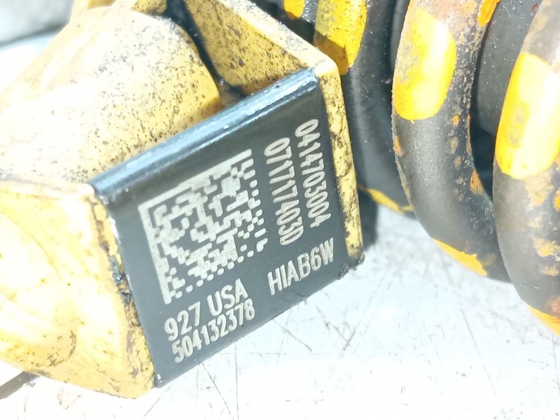 Recambio de inyector para iveco daily i caja/chasis 40-10 referencia OEM IAM 504132378  