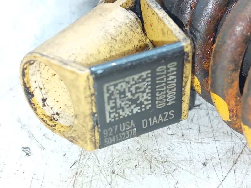 Recambio de inyector para iveco daily ii furgón 2.5 4x4 referencia OEM IAM 504132378  