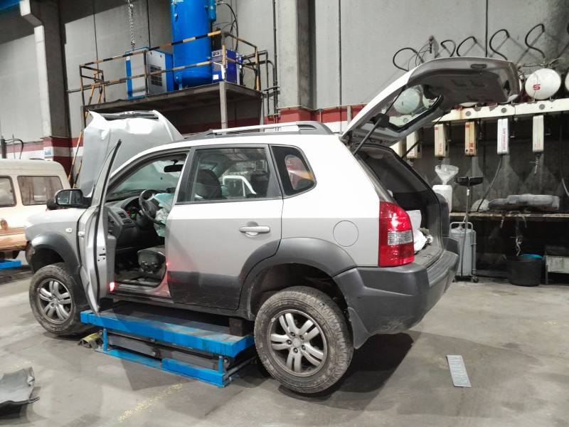 hyundai tucson (jm) del año 2007