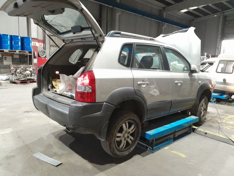 hyundai tucson (jm) del año 2007