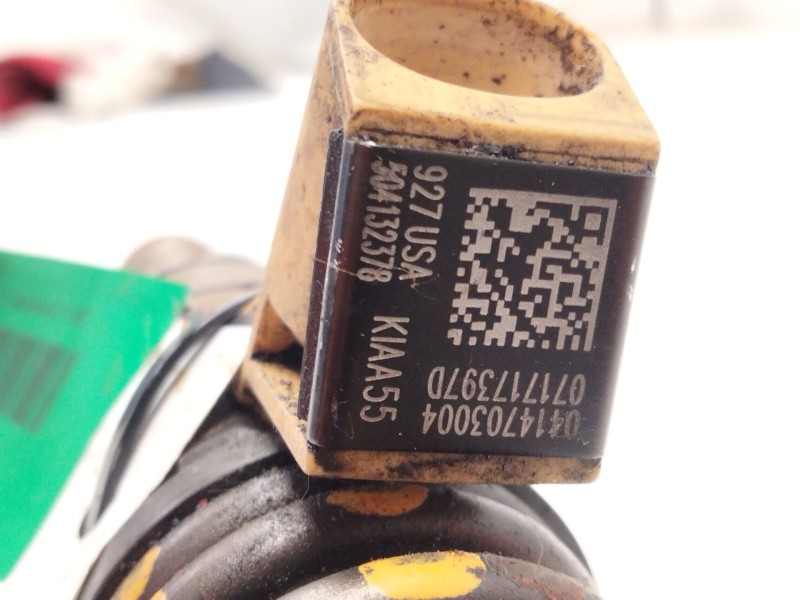 Recambio de inyector para iveco daily i caja/chasis 40-10 referencia OEM IAM 504132378  