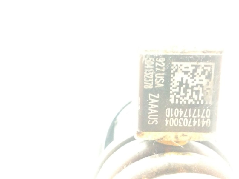 Recambio de inyector para iveco daily i caja/chasis 40-10 referencia OEM IAM 504132378  