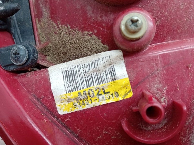 Recambio de piloto trasero izquierdo para hyundai tucson (jm) 2.0 referencia OEM IAM   