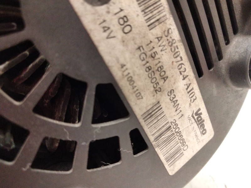 Recambio de alternador para bmw 3 (e90) 316 i referencia OEM IAM FG18S052  