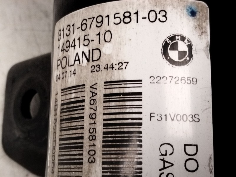 Recambio de amortiguador delantero derecho para bmw 3 touring (f31) 318 d referencia OEM IAM   