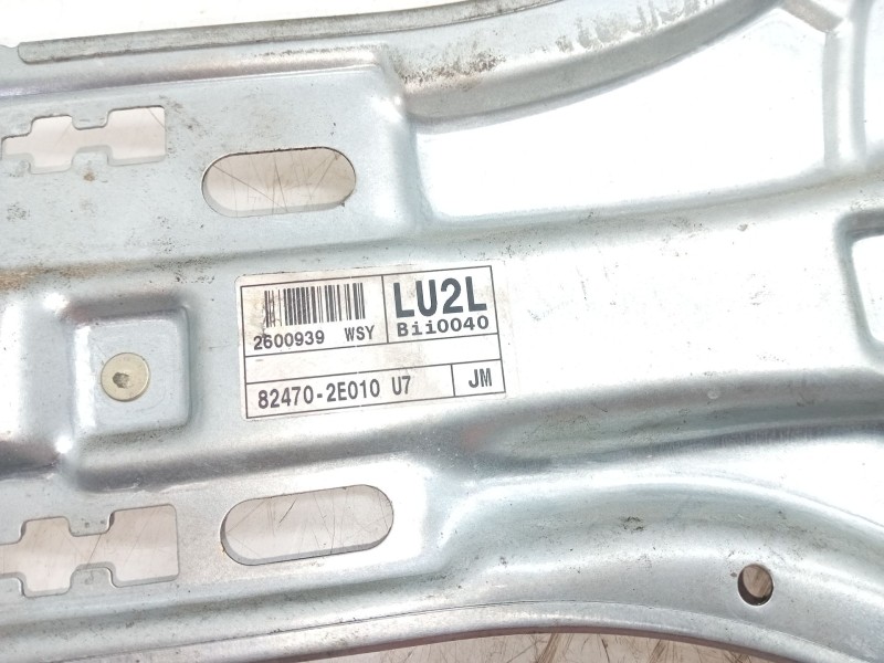 Recambio de elevalunas delantero izquierdo para hyundai tucson (jm) 2.0 referencia OEM IAM   