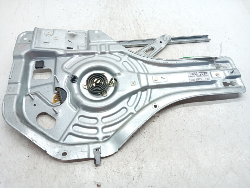 Recambio de elevalunas trasero derecho para hyundai tucson (jm) 2.0 referencia OEM IAM 83402E010  