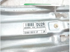 Recambio de elevalunas trasero derecho para hyundai tucson (jm) 2.0 referencia OEM IAM 83402E010   2