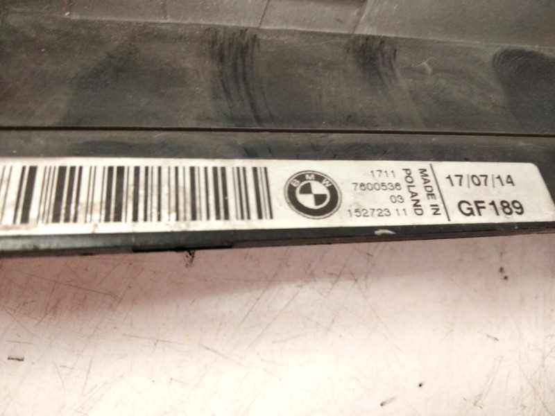 Recambio de conduccion aire para bmw 3 touring (f31) 318 d referencia OEM IAM 17117600536  