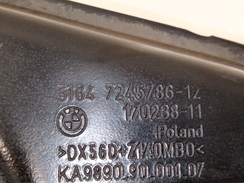 Recambio de travesaño superior para bmw 3 touring (f31) 318 d referencia OEM IAM 51647245786  