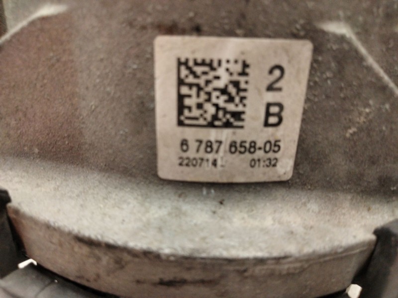 Recambio de soporte motor derecho inferior para bmw 3 touring (f31) 318 d referencia OEM IAM 6787658  