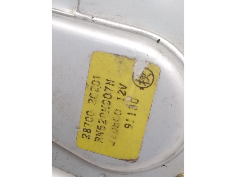 Recambio de motor limpia trasero para nissan vanette cargo furgón (hc 23) 1.6 i referencia OEM IAM 287002C201  RW520M007N