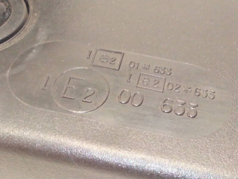 Recambio de retrovisor interior para peugeot 309 ii (3c, 3a) 1.9 diesel referencia OEM IAM 00633  