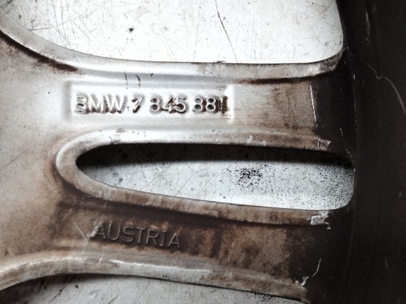 Recambio de llanta aluminio para bmw 3 touring (f31) 318 d referencia OEM IAM 7845881  