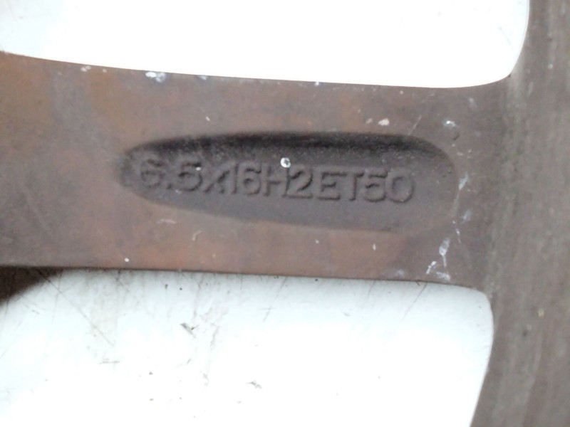 Recambio de llanta aluminio para seat altea xl (5p5, 5p8) 2.0 tdi 16v referencia OEM IAM 5P0601025J  