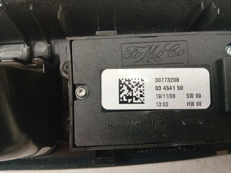 Recambio de mando elevalunas delantero izquierdo para volvo c30 (533) 1.6 d referencia OEM IAM 30773208  