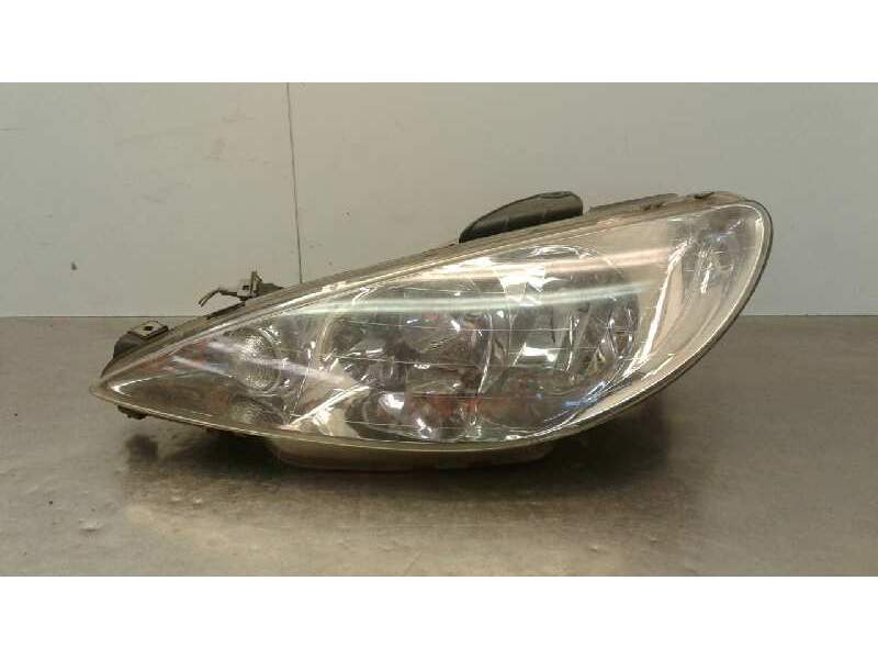 Recambio de faro izquierdo para peugeot 206 berlina gti referencia OEM IAM   
