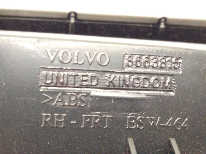 Recambio de mando elevalunas delantero derecho para volvo c30 (533) 1.6 d referencia OEM IAM   