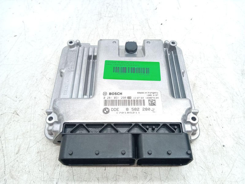 Recambio de centralita motor uce para bmw 3 touring (f31) 318 d referencia OEM IAM 858228001  
