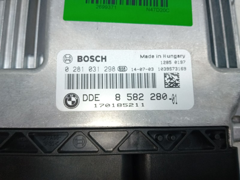 Recambio de centralita motor uce para bmw 3 touring (f31) 318 d referencia OEM IAM 858228001  