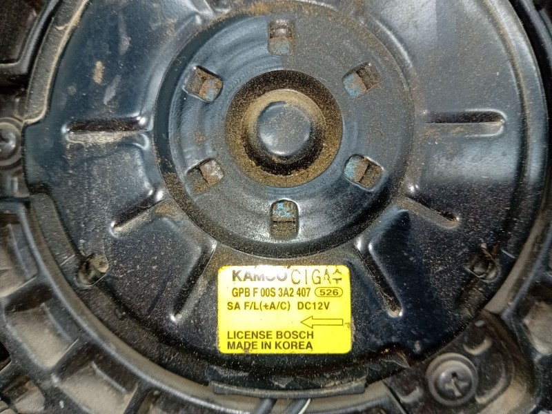 Recambio de electrovalvula para kia picanto i (sa) 1.1 referencia OEM IAM F00S3A2407  