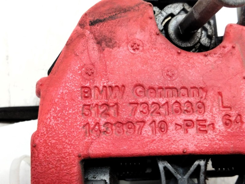 Recambio de maneta exterior delantera izquierda para bmw 3 touring (f31) 318 d referencia OEM IAM 51217321639  