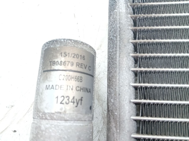 Recambio de condensador / radiador aire acondicionado para ford focus iv (hn) 1.0 ecoboost referencia OEM IAM C200H66B  