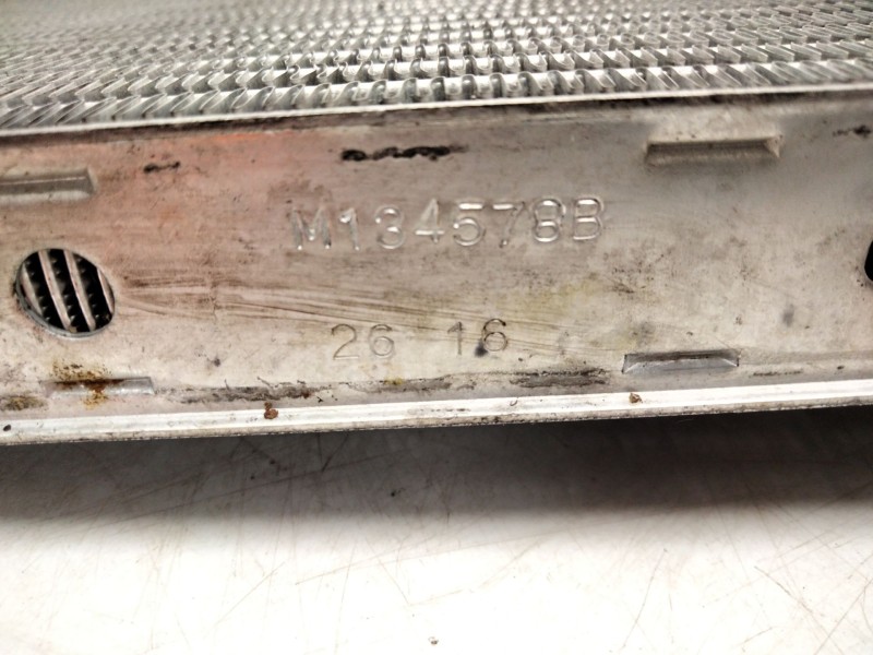 Recambio de radiador agua para ford focus iv (hn) 1.0 ecoboost referencia OEM IAM M134578B  