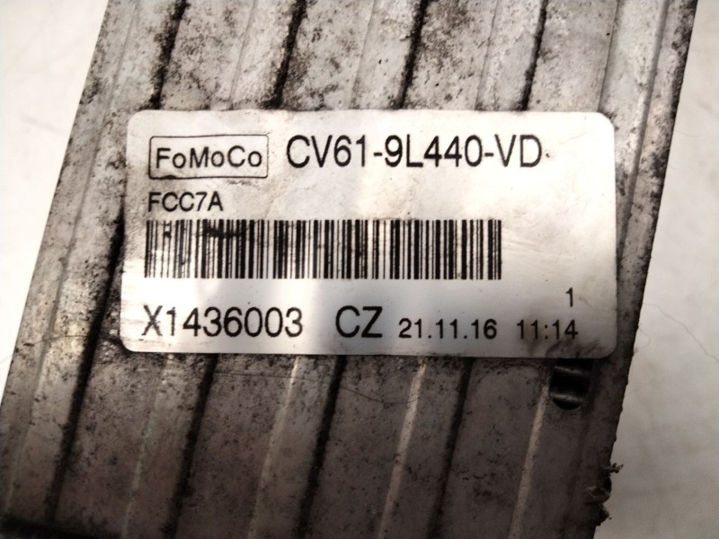 Recambio de intercooler para ford focus iv (hn) 1.0 ecoboost referencia OEM IAM X1436003  