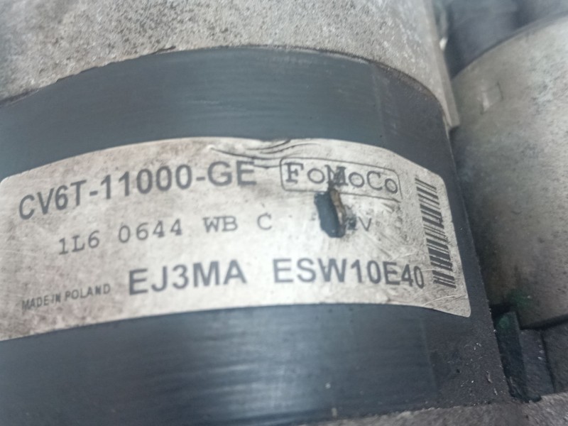 Recambio de motor arranque para ford focus iv (hn) 1.0 ecoboost referencia OEM IAM ESW10E40  