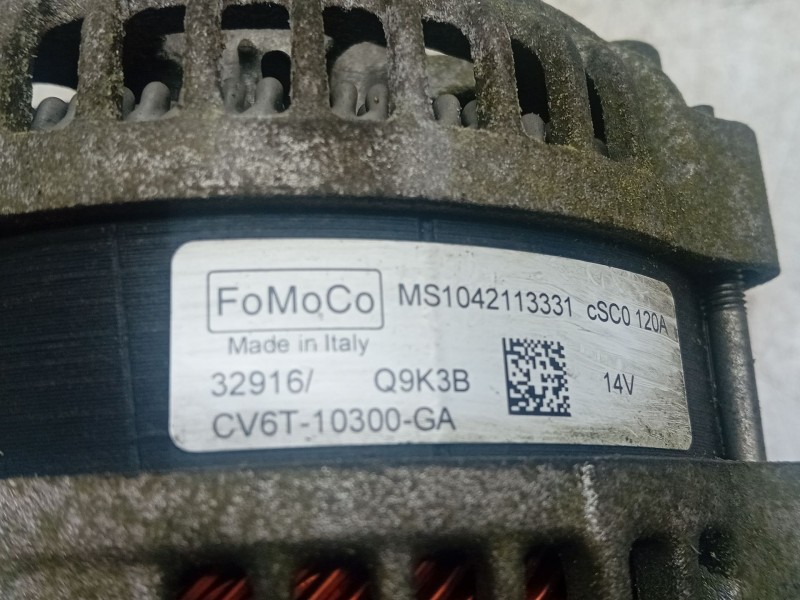 Recambio de alternador para ford focus iv (hn) 1.0 ecoboost referencia OEM IAM   