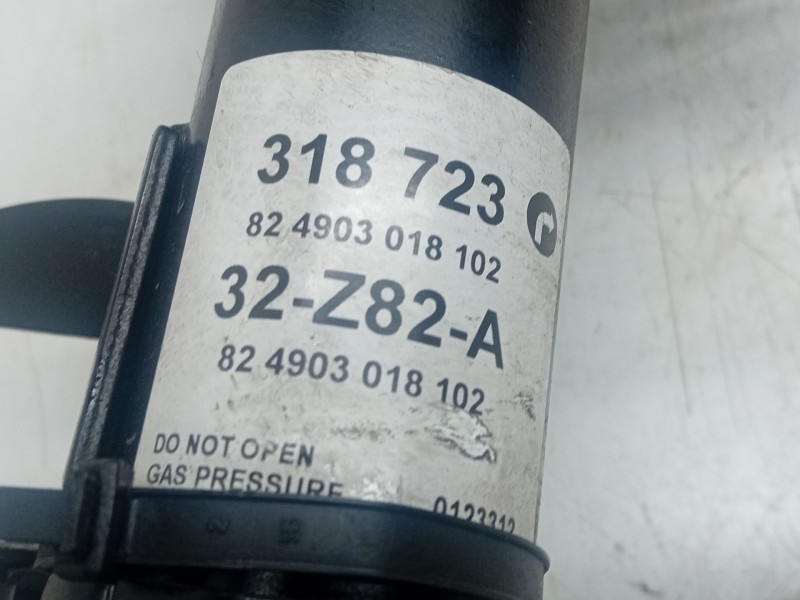 Recambio de amortiguador delantero derecho para ford focus iv (hn) 1.0 ecoboost referencia OEM IAM 32Z82A  