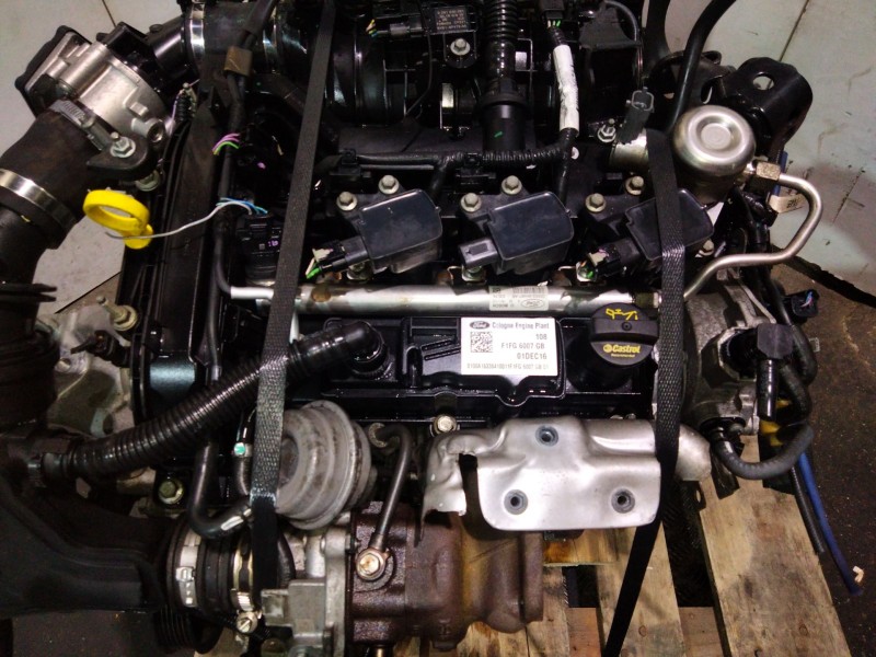 Recambio de motor completo para ford focus iv (hn) 1.0 ecoboost referencia OEM IAM M1DQ  