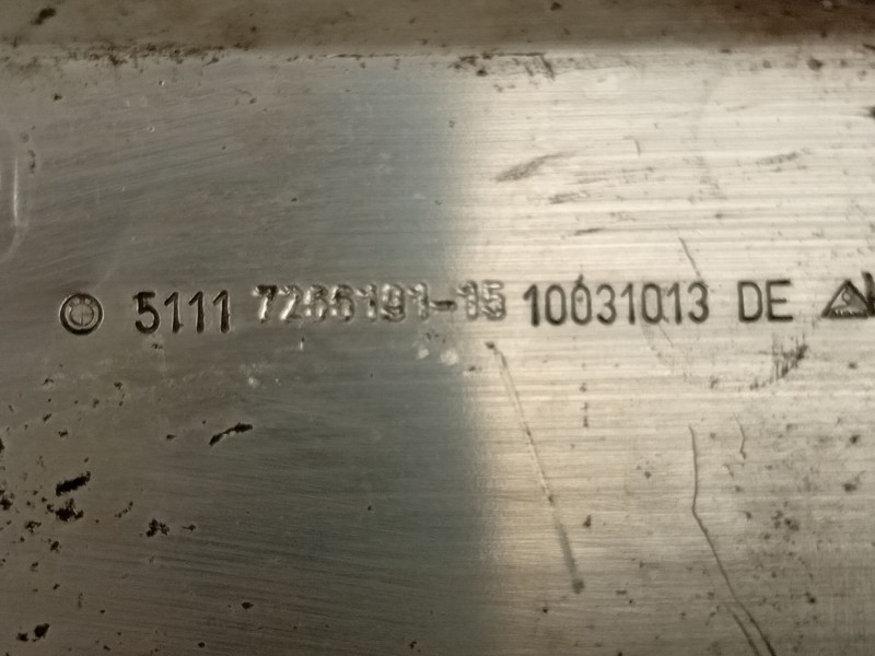 Recambio de puntera chasis delantera izquierda para bmw 3 touring (f31) 318 d referencia OEM IAM   