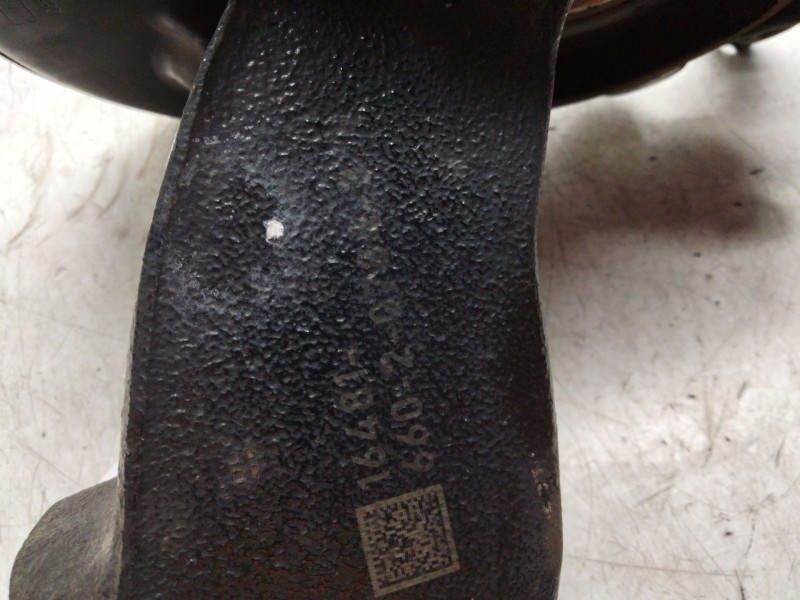 Recambio de mangueta delantera derecha para ford focus iv (hn) 1.0 ecoboost referencia OEM IAM C1MCA91  