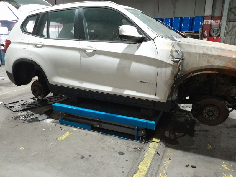 bmw x3 (f25) del año 2022