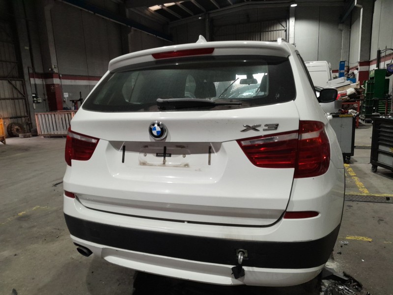 bmw x3 (f25) del año 2022