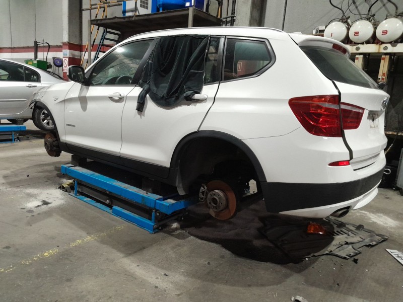 bmw x3 (f25) del año 2022