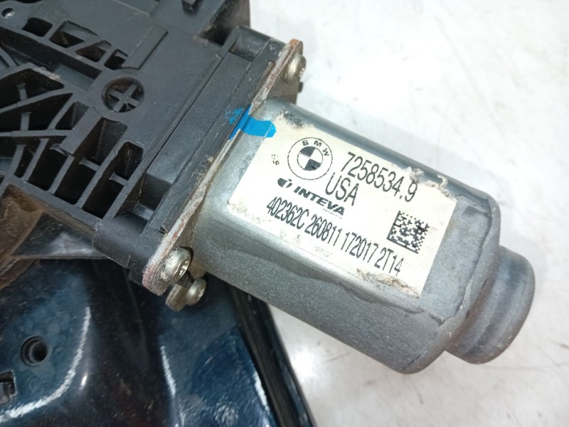 Recambio de elevalunas delantero derecho para bmw x3 (f25) xdrive 20 d referencia OEM IAM 7205852  