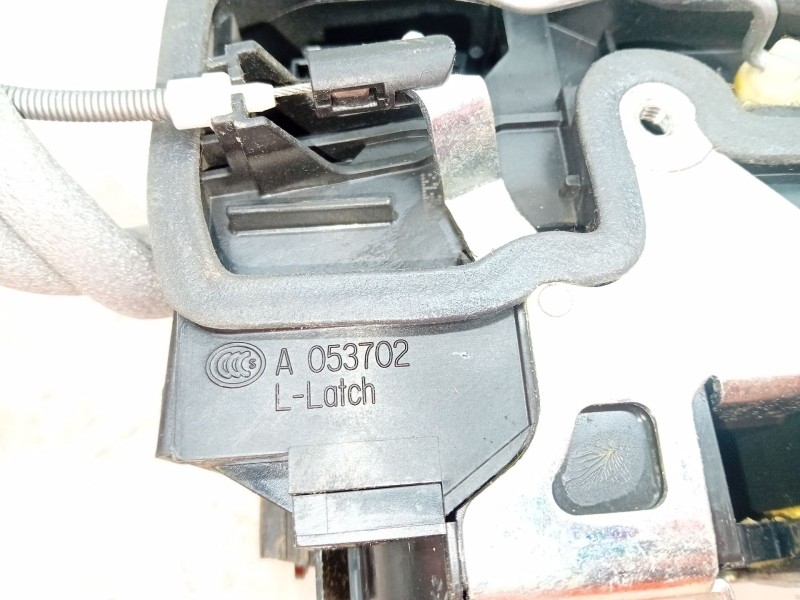 Recambio de cerradura puerta delantera derecha para bmw x3 (f25) xdrive 20 d referencia OEM IAM A053702  