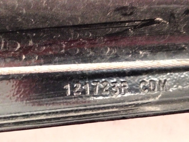 Recambio de elevalunas trasero derecho para bmw x3 (f25) xdrive 20 d referencia OEM IAM 121723R  