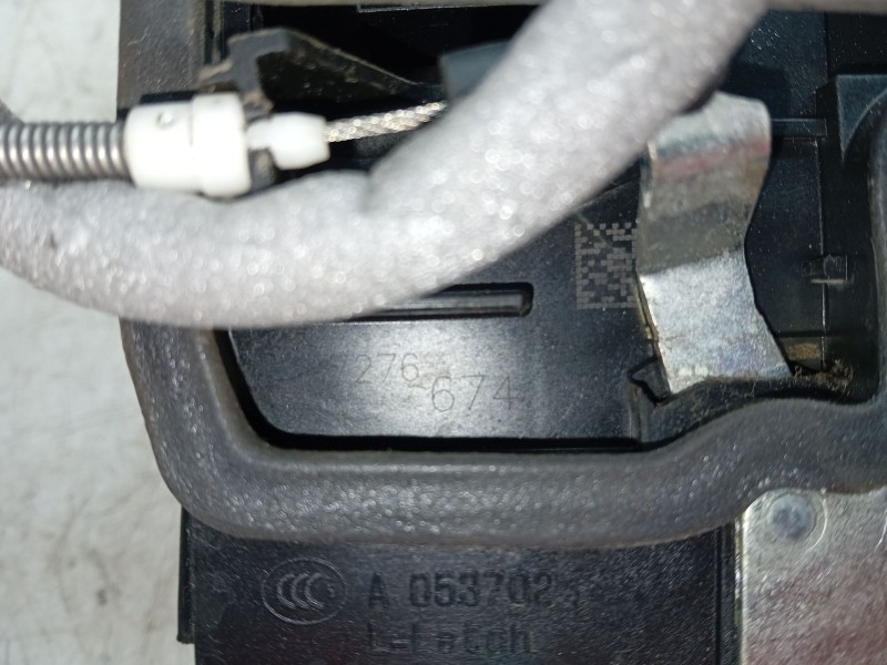 Recambio de cerradura puerta trasera derecha para bmw x3 (f25) xdrive 20 d referencia OEM IAM 7276674  