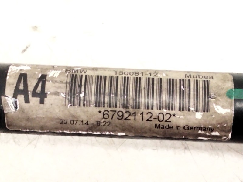 Recambio de barra estabilizadora delantera para bmw 3 touring (f31) 318 d referencia OEM IAM 15008112  