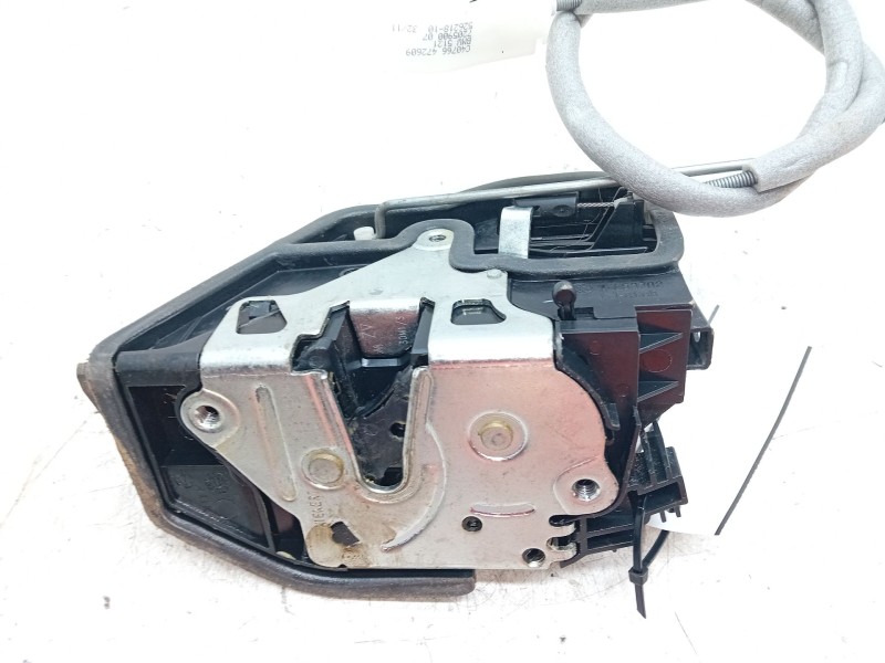 Recambio de cerradura puerta trasera izquierda para bmw x3 (f25) xdrive 20 d referencia OEM IAM 1237230208  