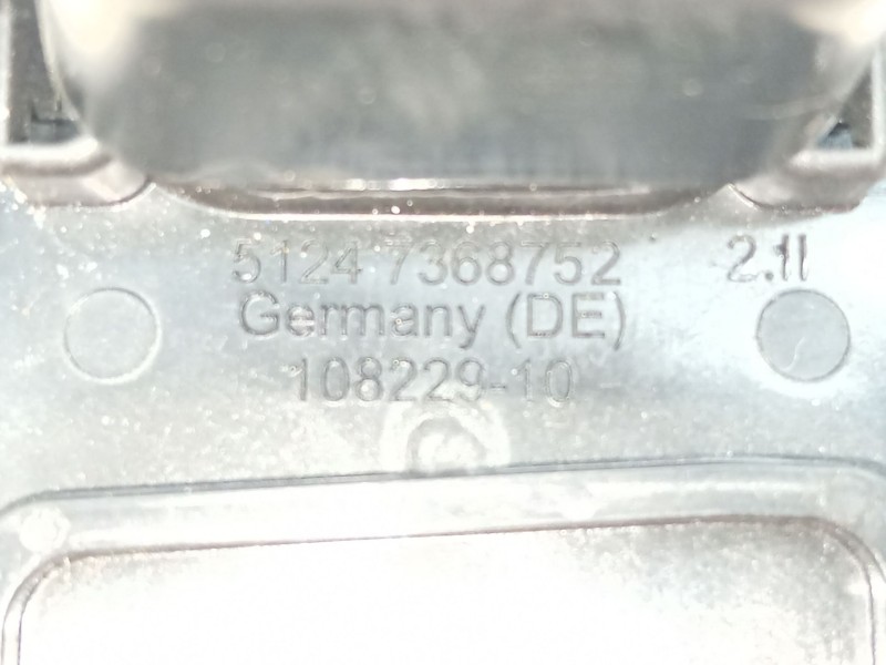 Recambio de maneta exterior porton para bmw x3 (f25) xdrive 20 d referencia OEM IAM 51247368752  