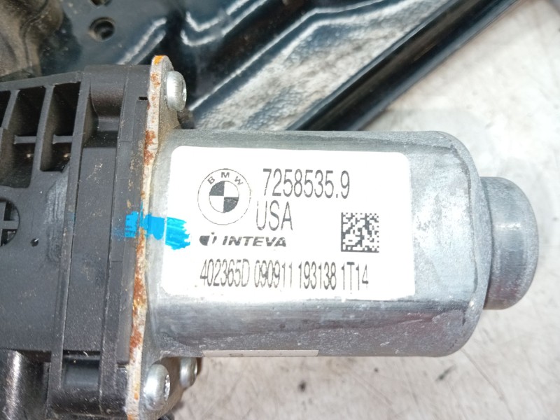 Recambio de elevalunas trasero izquierdo para bmw x3 (f25) xdrive 20 d referencia OEM IAM 121722L  