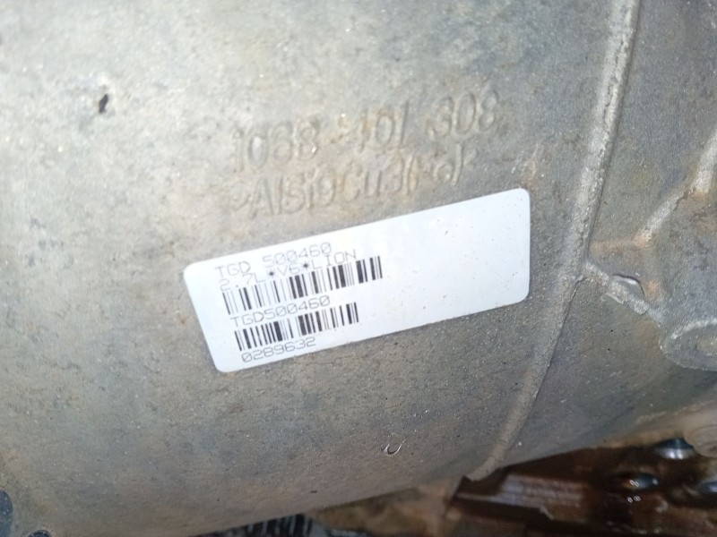 Recambio de caja cambios para land rover discovery iii (l319) 2.7 td 4x4 referencia OEM IAM   