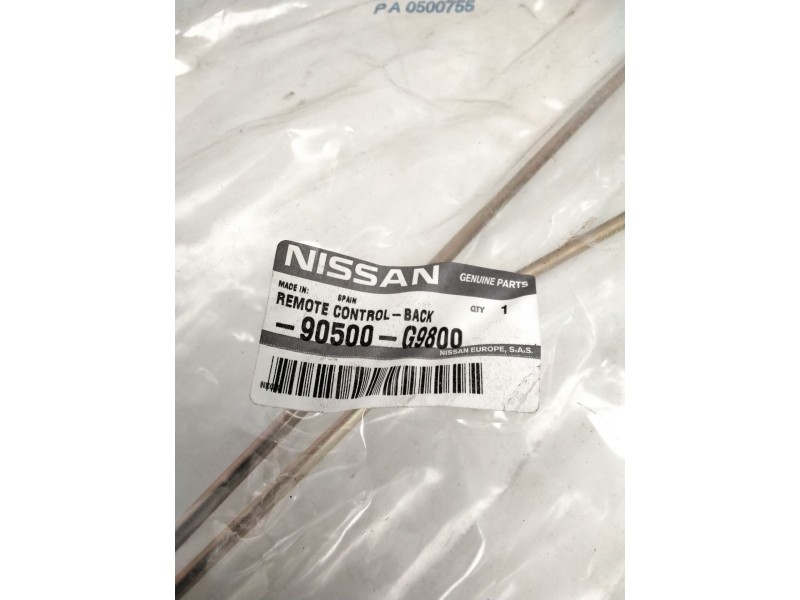 Recambio de cerradura maletero / porton para nissan patrol gr v wagon (y61) 2.8 td referencia OEM IAM 90500G9800  