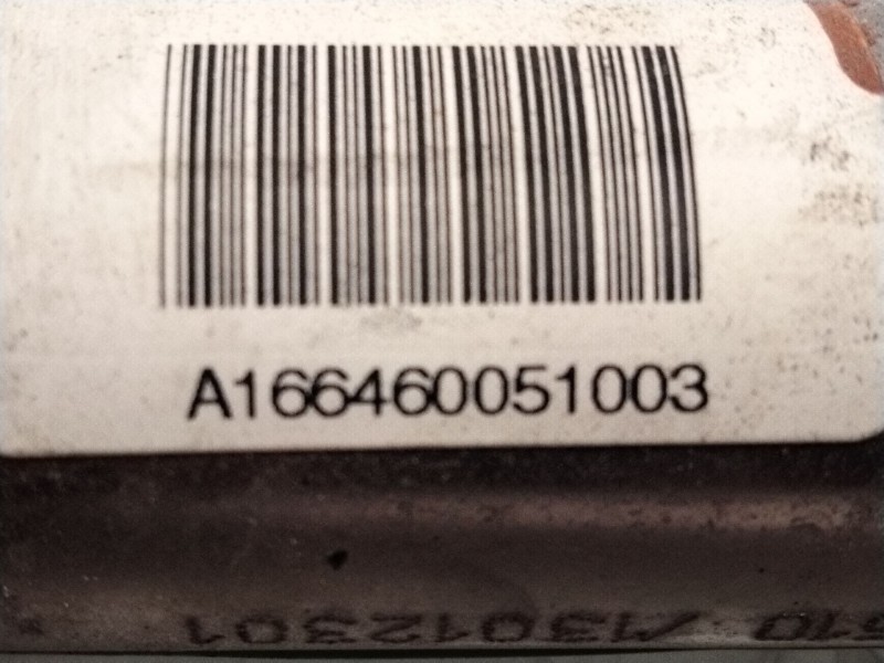 Recambio de cardancillo direccion para mercedes-benz clase m (w166) ml 250 cdi / bluetec 4-matic (166.004, 166.003) referencia O